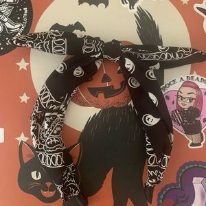 Black Bandana Headband